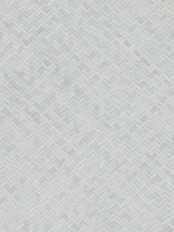 Rattan fabric in green color - pattern number EN3331214 - by Galerie in the Eden by Galerie collection