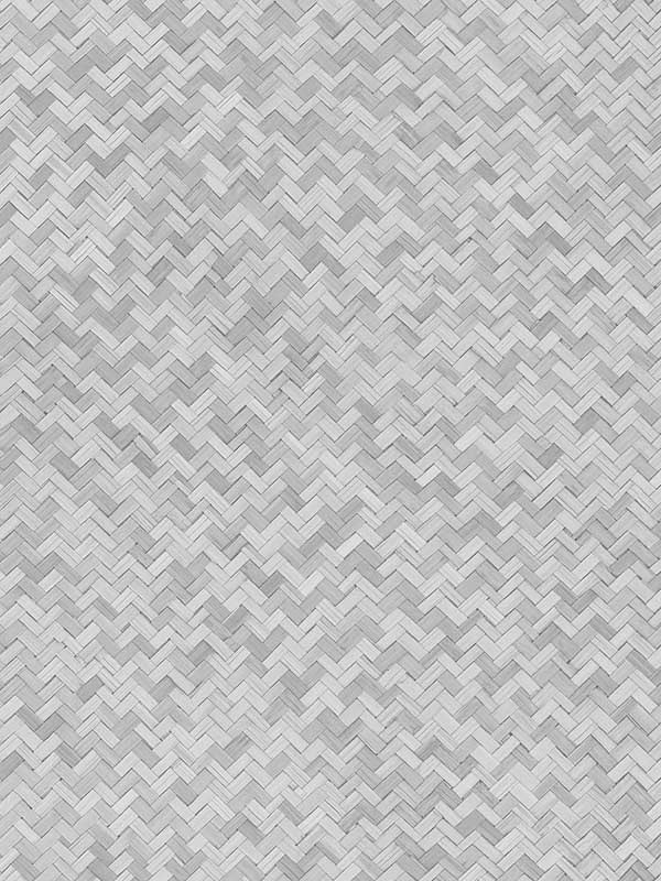 Rattan fabric in grey color - pattern number EN3331414 - by Galerie in the Eden by Galerie collection