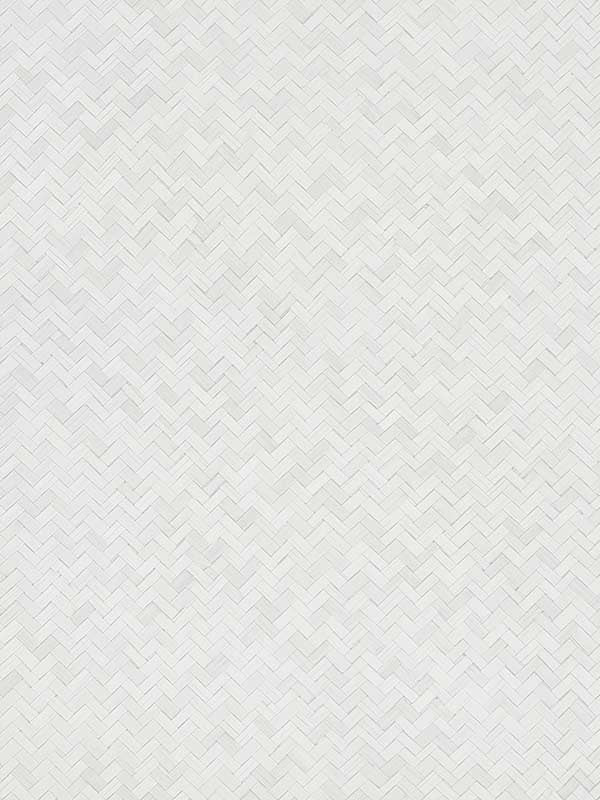 Rattan fabric in white color - pattern number EN3331514 - by Galerie in the Eden by Galerie collection