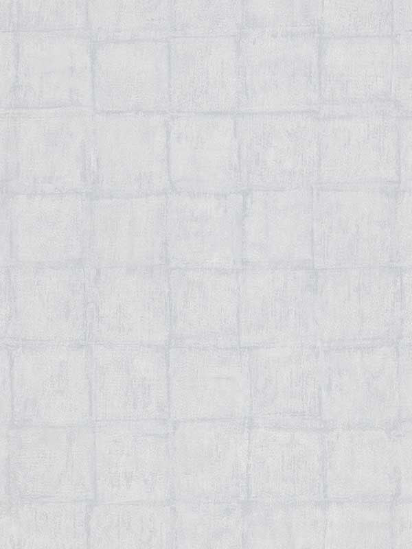 Tile fabric in blue grey color - pattern number EN3396914 - by Galerie in the Eden by Galerie collection