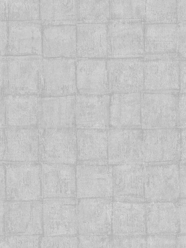 Tile fabric in grey color - pattern number EN3397114 - by Galerie in the Eden by Galerie collection