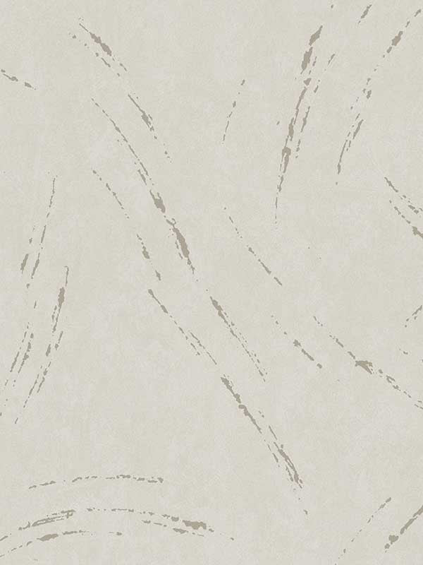 Plaster wallpaper in beige color - pattern number 33667 - by Galerie in the Serene collection