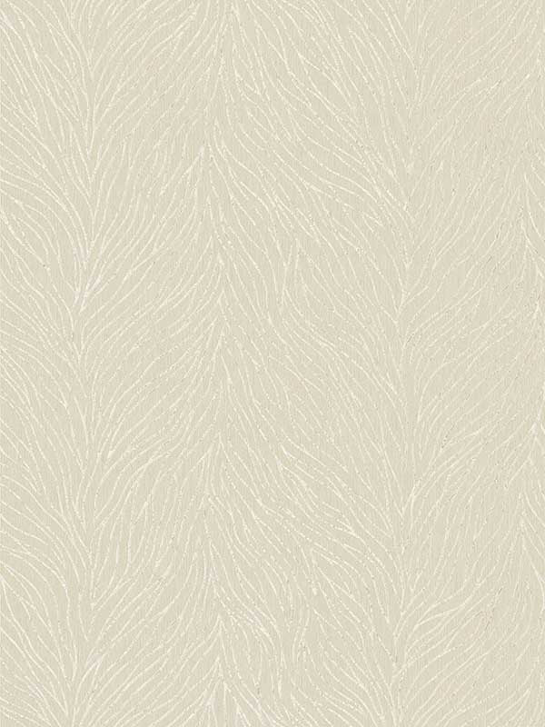 Branches wallpaper in beige pearl color - pattern number 58426 - by Galerie in the Serene collection