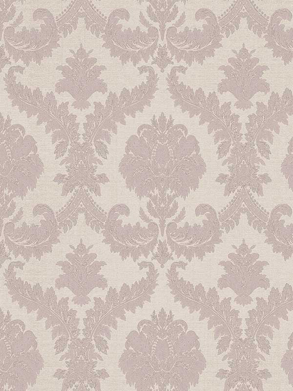 Damasco Imperiale fabric in pink color - pattern number 25724 - by Galerie in the Cottage Chic collection