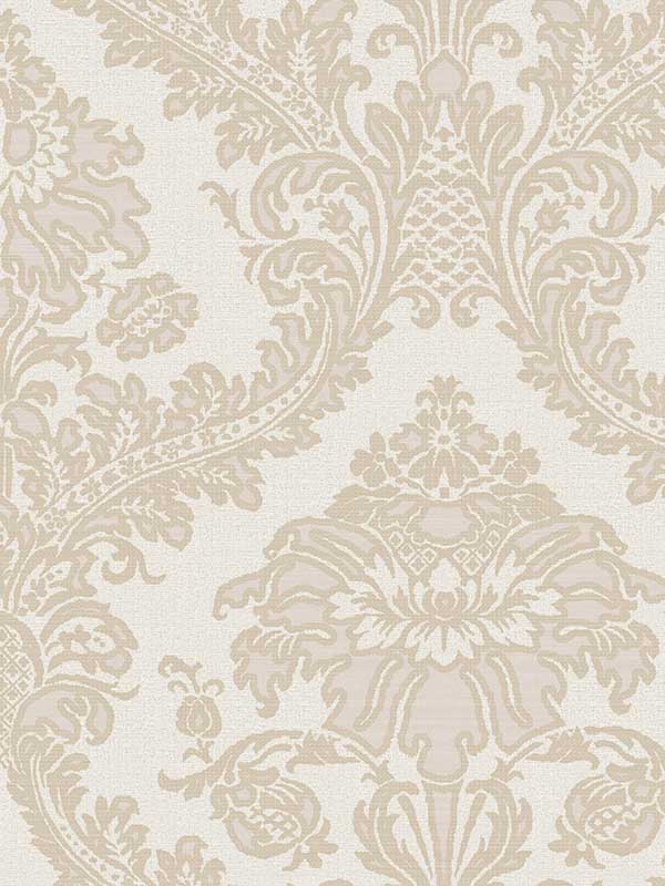 Damasco Superior fabric in pink color - pattern number 25734 - by Galerie in the Cottage Chic collection