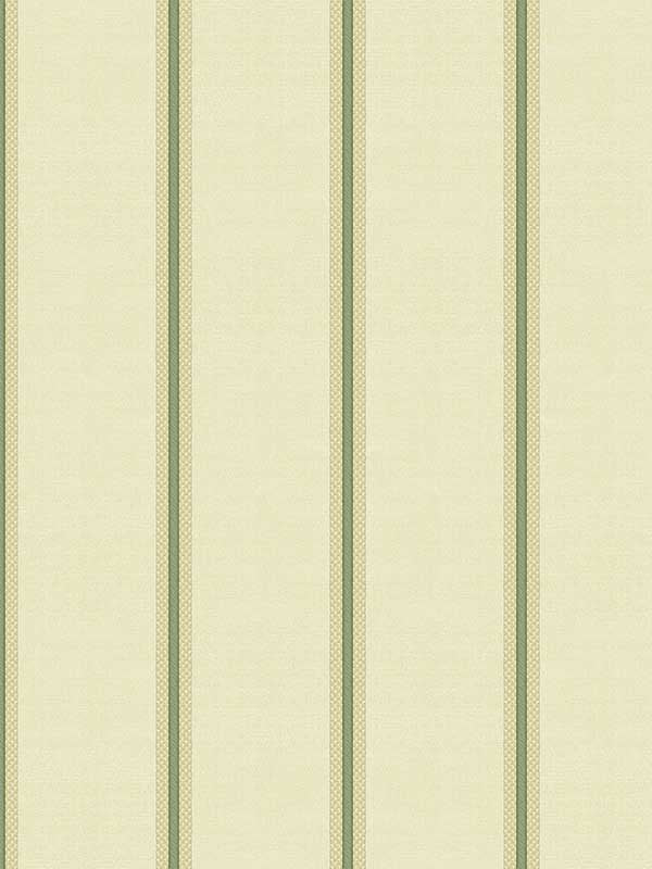 Fascia Vintage fabric in green yellow color - pattern number 25765 - by Galerie in the Cottage Chic collection