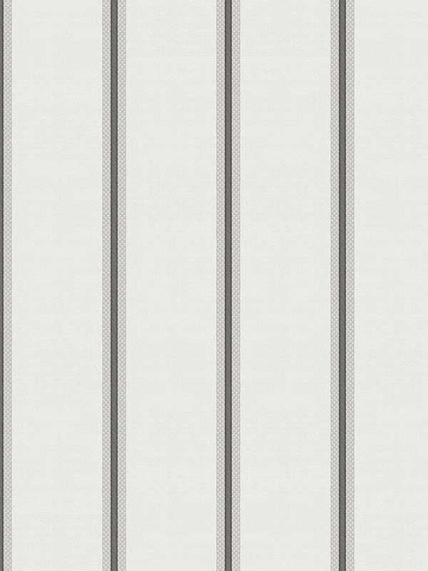 Fascia Vintage fabric in white black color - pattern number 25769 - by Galerie in the Cottage Chic collection