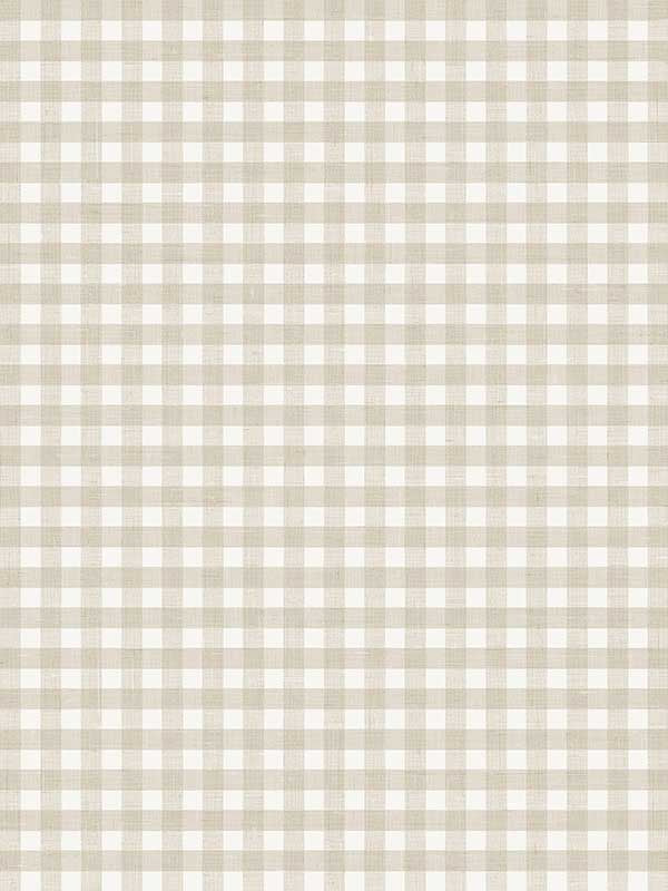 Scozzese Shabby fabric in beige color - pattern number 84066 - by Galerie in the Cottage Chic collection