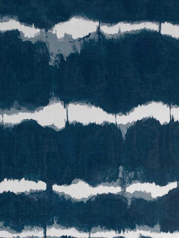 Baturi fabric in indigo color - pattern number W3705.50.0 - by Kravet in the Modern Luxe collection