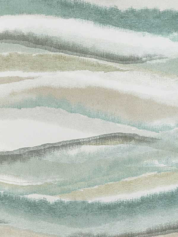 Striate fabric in jade color - pattern number W3827.316.0 - by Kravet in the Modern Luxe collection