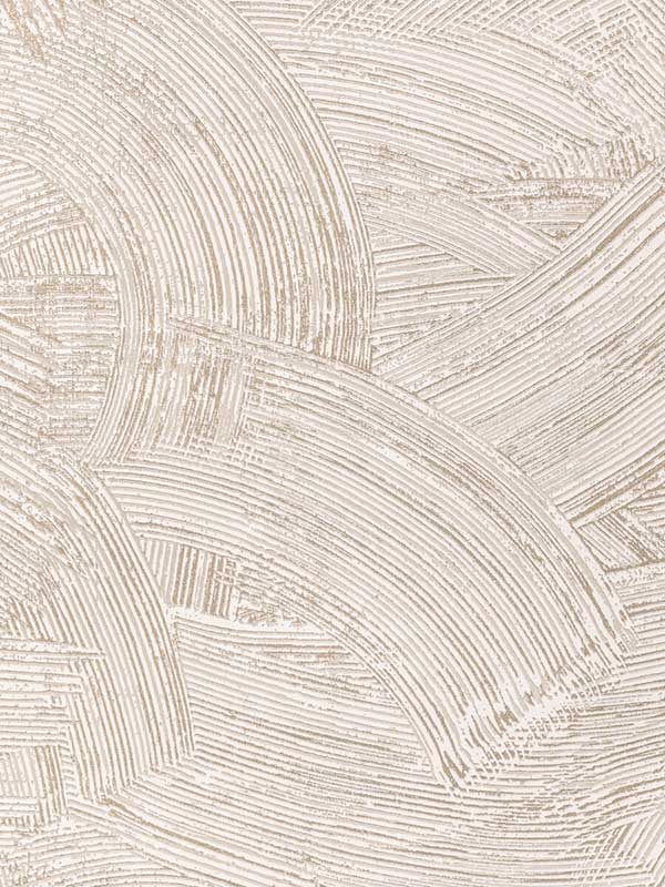 Modern Swirl wallpaper in quartz color - pattern number W3831.1101.0 - by Kravet in the Modern Luxe collection