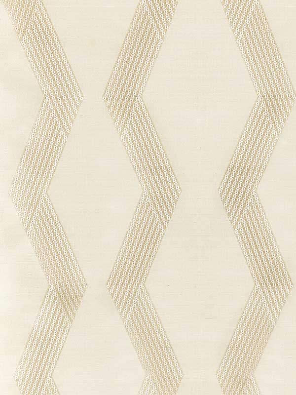 Chainlink Emb Sisal wallpaper in bone color - pattern number W3835.161.0 - by Kravet in the Modern Luxe collection