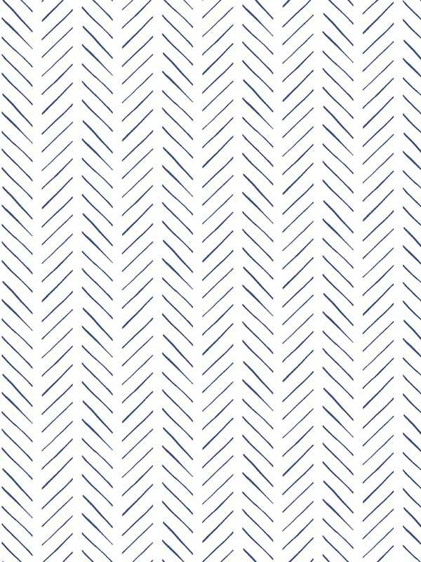 Pick Up Sticks Peel and Stick wallpaper in navy color - pattern number PSW1489RL - by Magnolia Home by Joanna Gaines in the Magnolia Home Peel and Stick Wallpaper collection