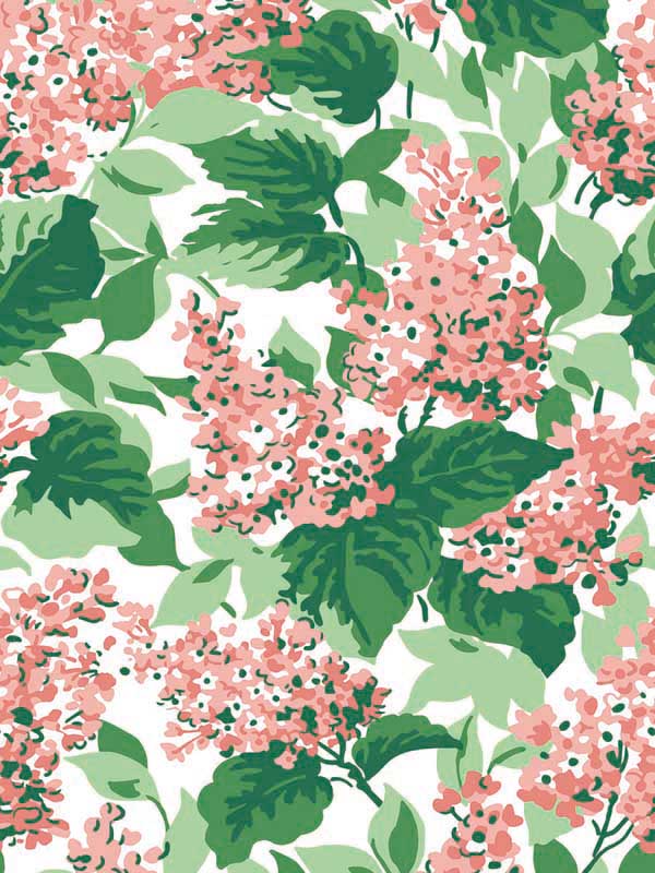 Bar Harbor Peel and Stick wallpaper in southampton pink color - pattern number PSW1397RL - by York in the Madcap Cottage Peel and Stick Wallpaper collection
