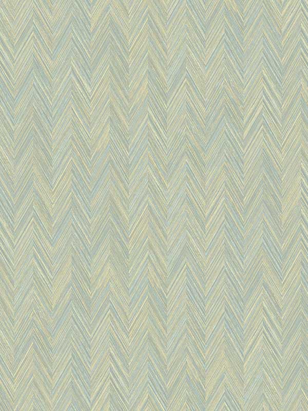 Fiber Weave wallpaper in green metallic gold color - pattern number G78130 - by Patton Norwall in the Texture FX collection