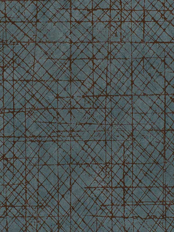 Spark wallpaper in blue cargo color - pattern number WDW2245.WT.0 - by Winfield Thybony in the Distinctive Walls collection