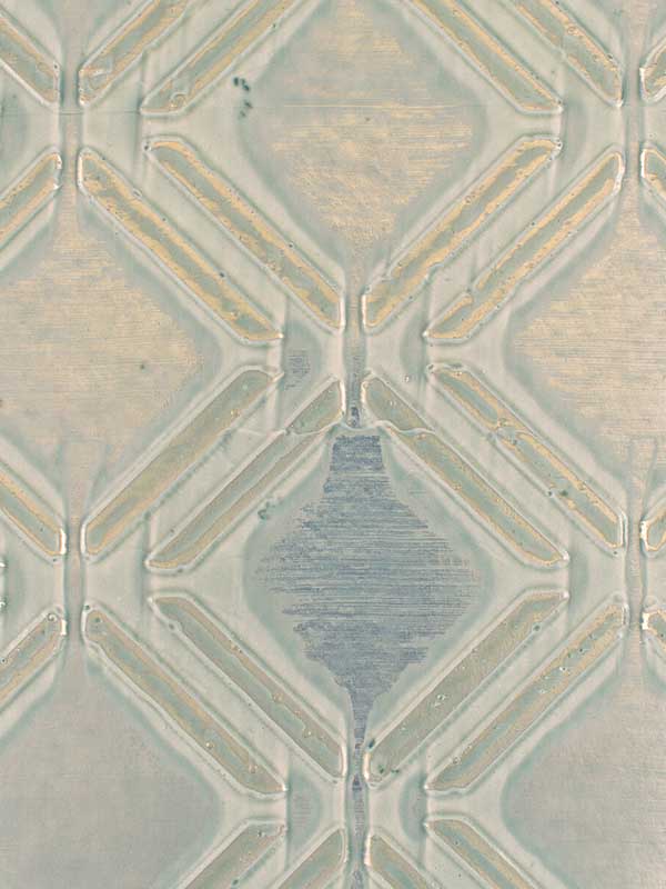 Terra wallpaper in sterling silver color - pattern number WDW2286.WT.0 - by Winfield Thybony in the Distinctive Walls collection