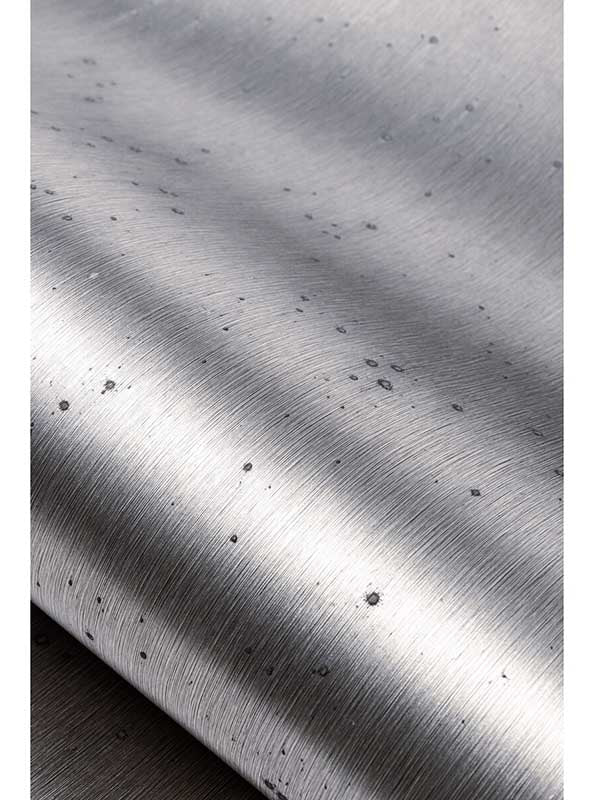 Aurora wallpaper in gunmetal color - pattern number WDW2293.WT.0 - by Winfield Thybony in the Distinctive Walls collection
