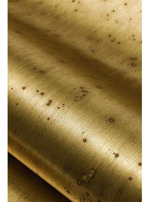 Aurora wallpaper in tuscan gold color - pattern number WDW2306.WT.0 - by Winfield Thybony in the Distinctive Walls collection