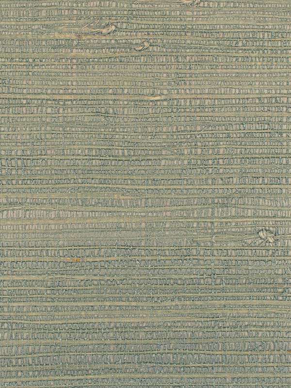 Curacao Weave wallpaper in patina color - pattern number WDW2378.WT.0 - by Winfield Thybony in the Distinctive Walls collection