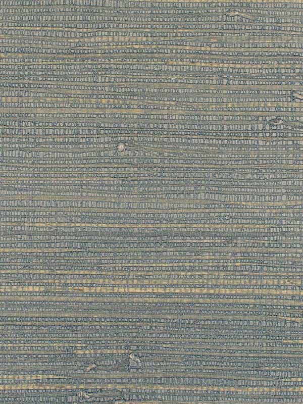 Curacao Weave wallpaper in aegean color - pattern number WDW2379.WT.0 - by Winfield Thybony in the Distinctive Walls collection