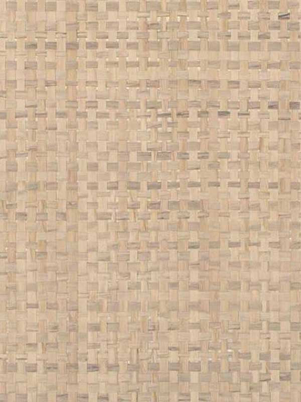 Catalina Weave wallpaper in raffia color - pattern number WDW2390.WT.0 - by Winfield Thybony in the Distinctive Walls collection