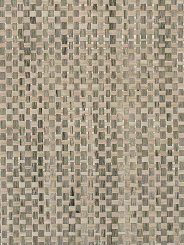 Catalina Weave wallpaper in ashwood color - pattern number WDW2391.WT.0 - by Winfield Thybony in the Distinctive Walls collection