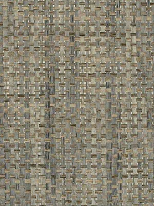 Catalina Weave wallpaper in agave color - pattern number WDW2395.WT.0 - by Winfield Thybony in the Distinctive Walls collection