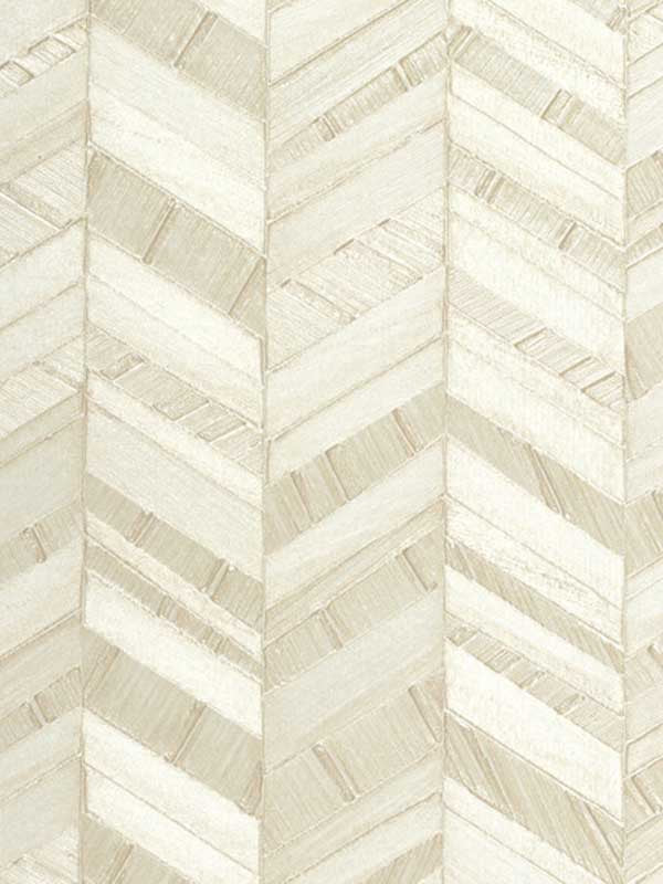 Arrow wallpaper in white pine color - pattern number WPW1203.WT.0 - by Winfield Thybony in the Performance Vinyls collection