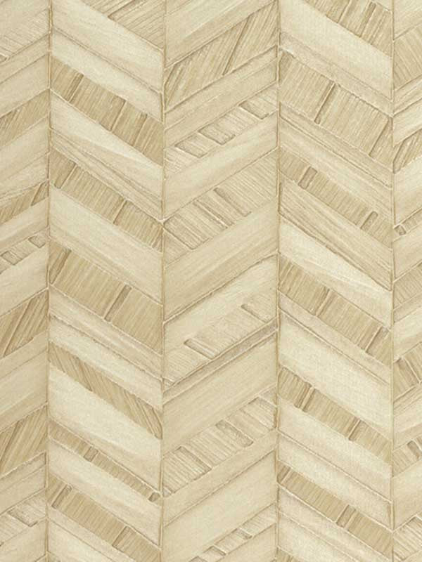 Arrow wallpaper in blonde ale color - pattern number WPW1204.WT.0 - by Winfield Thybony in the Performance Vinyls collection