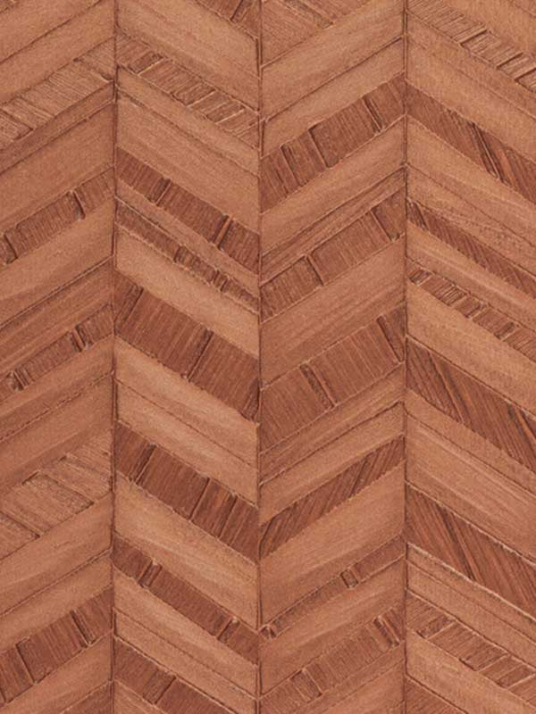 Arrow wallpaper in brazilian cherry color - pattern number WPW1207.WT.0 - by Winfield Thybony in the Performance Vinyls collection