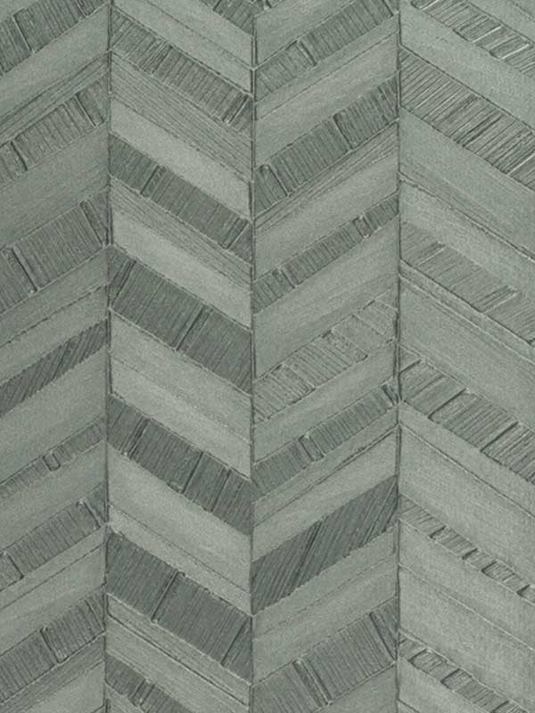 Arrow wallpaper in silver springs color - pattern number WPW1210.WT.0 - by Winfield Thybony in the Performance Vinyls collection