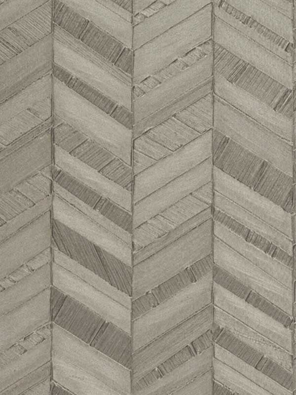 Arrow wallpaper in gun metal color - pattern number WPW1211.WT.0 - by Winfield Thybony in the Performance Vinyls collection