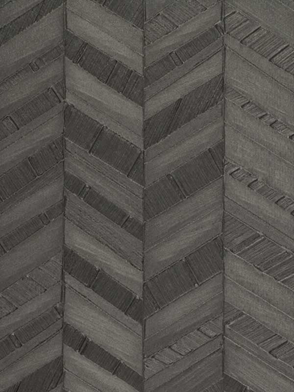 Arrow wallpaper in heavy metal color - pattern number WPW1212.WT.0 - by Winfield Thybony in the Performance Vinyls collection