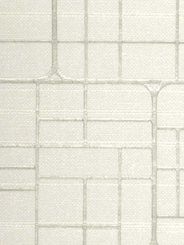 Brunelli fabric in icy white color - pattern number WTE6015.WT.0 - by Winfield Thybony in the Elegante collection
