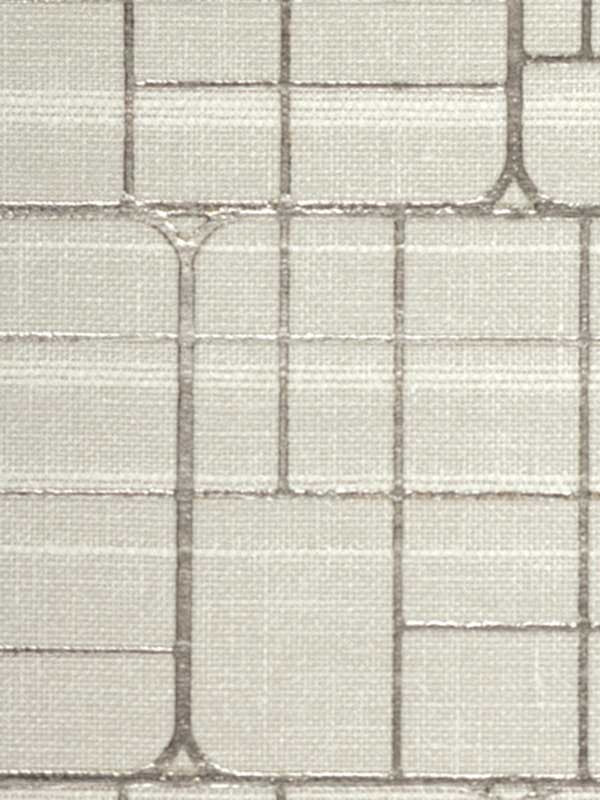 Brunelli fabric in metal pipe color - pattern number WTE6016.WT.0 - by Winfield Thybony in the Elegante collection