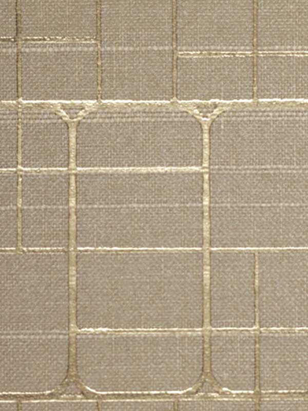 Brunelli fabric in umber color - pattern number WTE6019.WT.0 - by Winfield Thybony in the Elegante collection