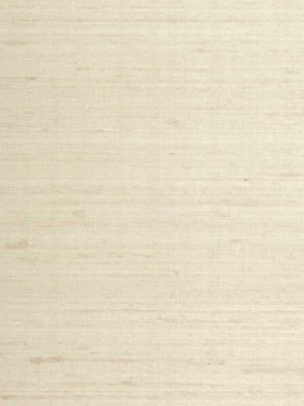 Ettore Silk wallpaper in straw color - pattern number WTE6041.WT.0 - by Winfield Thybony in the Elegante collection