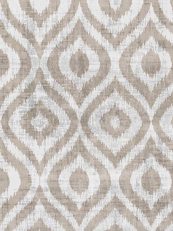 Batik fabric in hemp color - pattern number WSH1009.WT.0 - by Winfield Thybony in the Showhouse collection