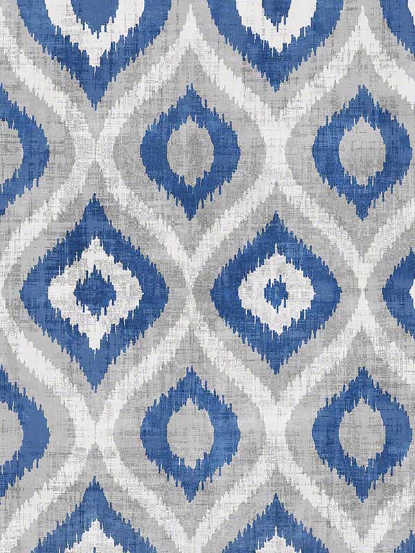 Batik fabric in hampton color - pattern number WSH1011.WT.0 - by Winfield Thybony in the Showhouse collection