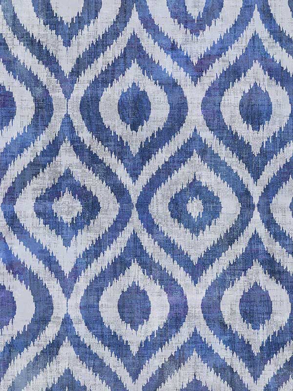Batik fabric in marine color - pattern number WSH1012.WT.0 - by Winfield Thybony in the Showhouse collection