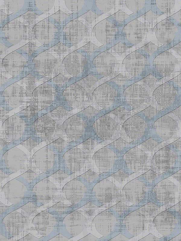 Chain fabric in stormy color - pattern number WSH1022.WT.0 - by Winfield Thybony in the Showhouse collection