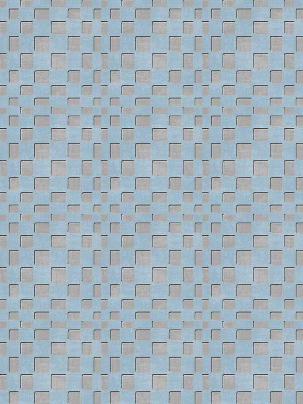 Eyepop fabric in blue color - pattern number WSH1024.WT.0 - by Winfield Thybony in the Showhouse collection
