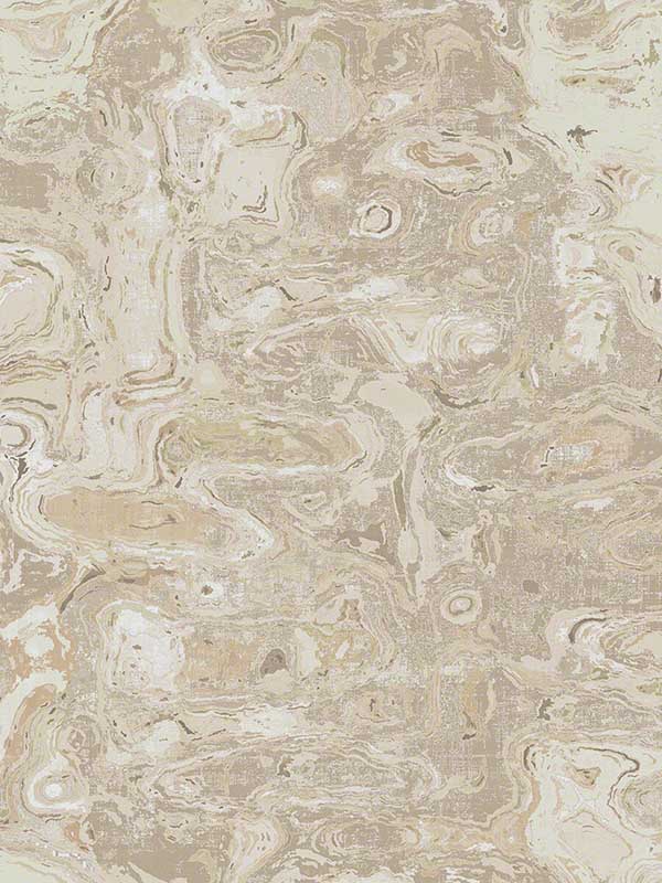 Lavalamp wallpaper in hemp color - pattern number WSH1036.WT.0 - by Winfield Thybony in the Showhouse collection