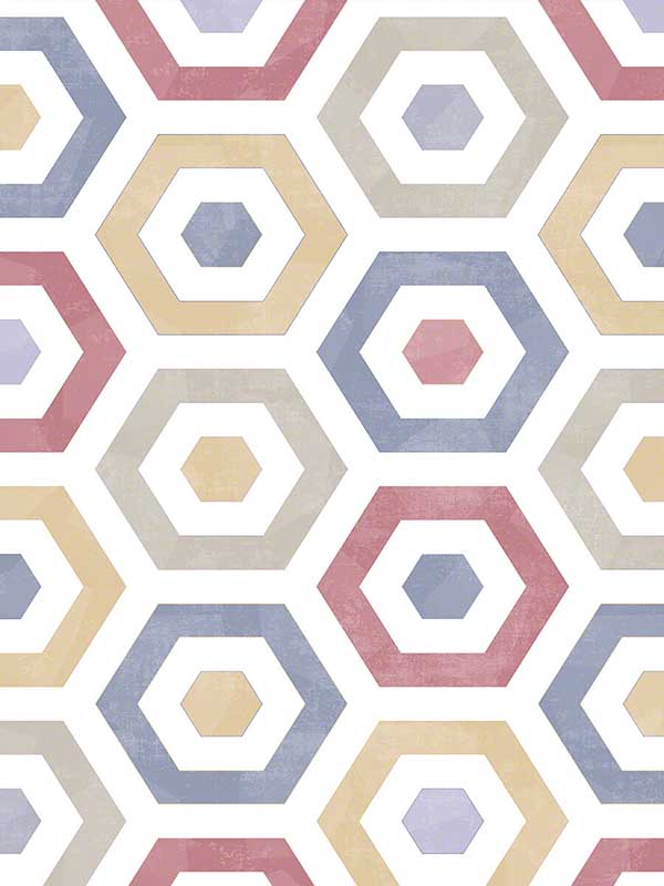 Pop wallpaper in shiraz pinot color - pattern number WSH1042.WT.0 - by Winfield Thybony in the Showhouse collection