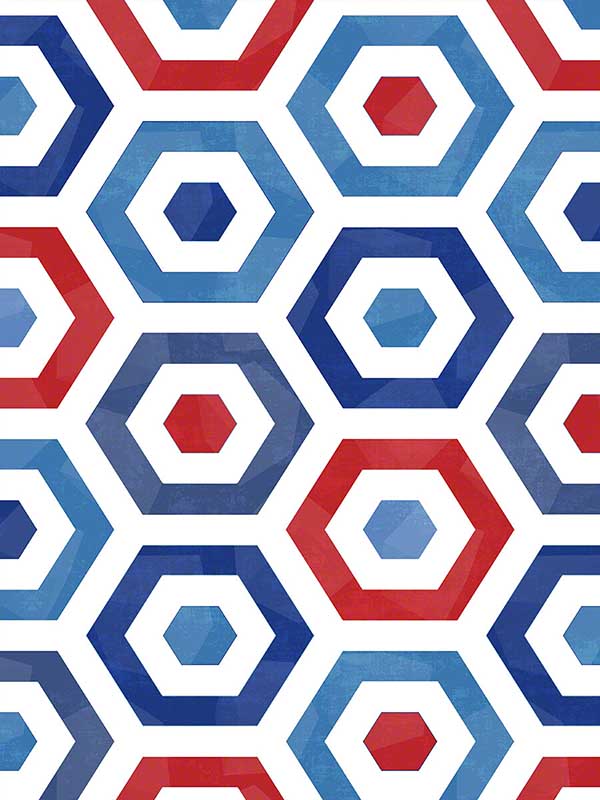 Pop wallpaper in nautica color - pattern number WSH1043.WT.0 - by Winfield Thybony in the Showhouse collection