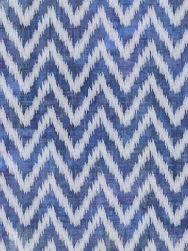 Ziggy wallpaper in marine color - pattern number WSH1049.WT.0 - by Winfield Thybony in the Showhouse collection