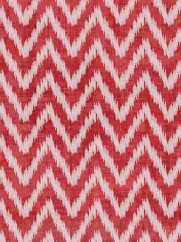 Ziggy wallpaper in red color - pattern number WSH1052.WT.0 - by Winfield Thybony in the Showhouse collection