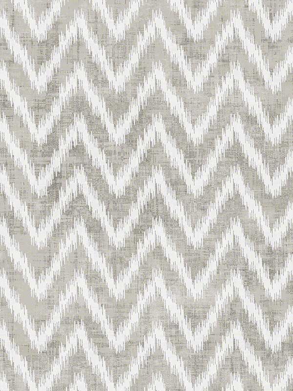 Ziggy wallpaper in dune color - pattern number WSH1053.WT.0 - by Winfield Thybony in the Showhouse collection