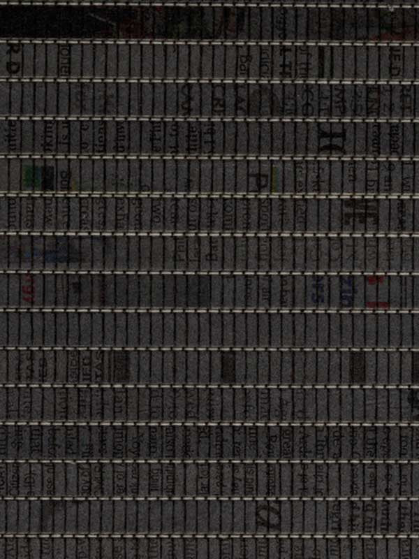 Newsprint fabric in 2052 color - pattern number WUE2052.WT.0 - by Winfield Thybony in the Specialty Effects collection